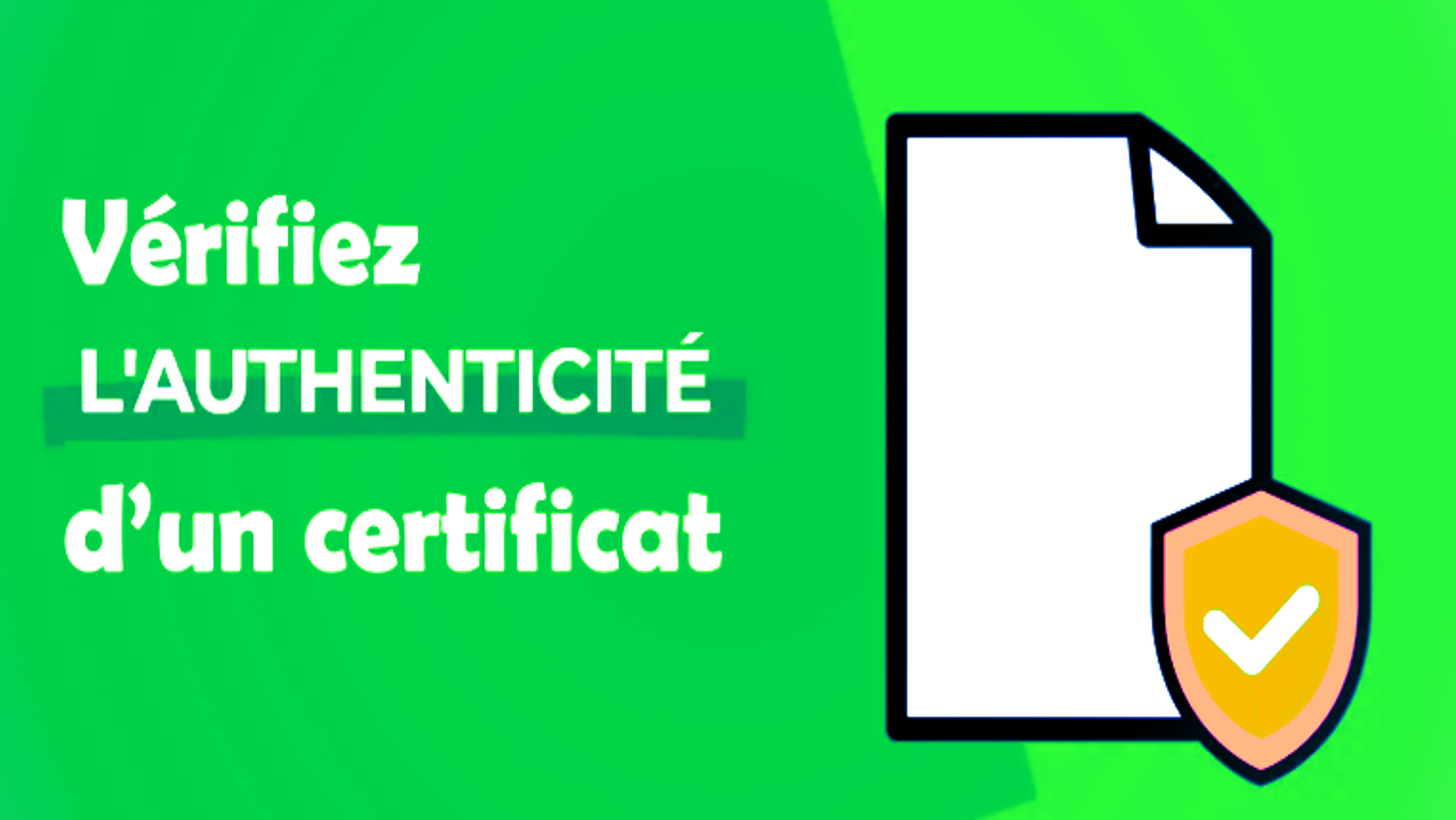 Vérification des certificats